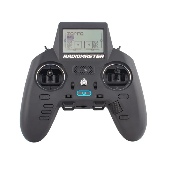 Wholesale RadioMaster 2.4G CC2500 / JP4in1 / ELRS Hall Gimbal LCD Screen Open TX Radio Mode2 for RC Drones